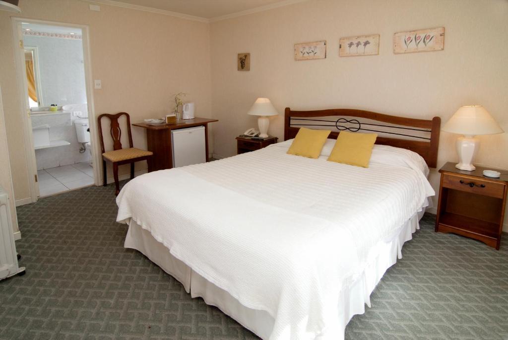 Apart Hotel Casablanca Valdivia Pokoj fotografie