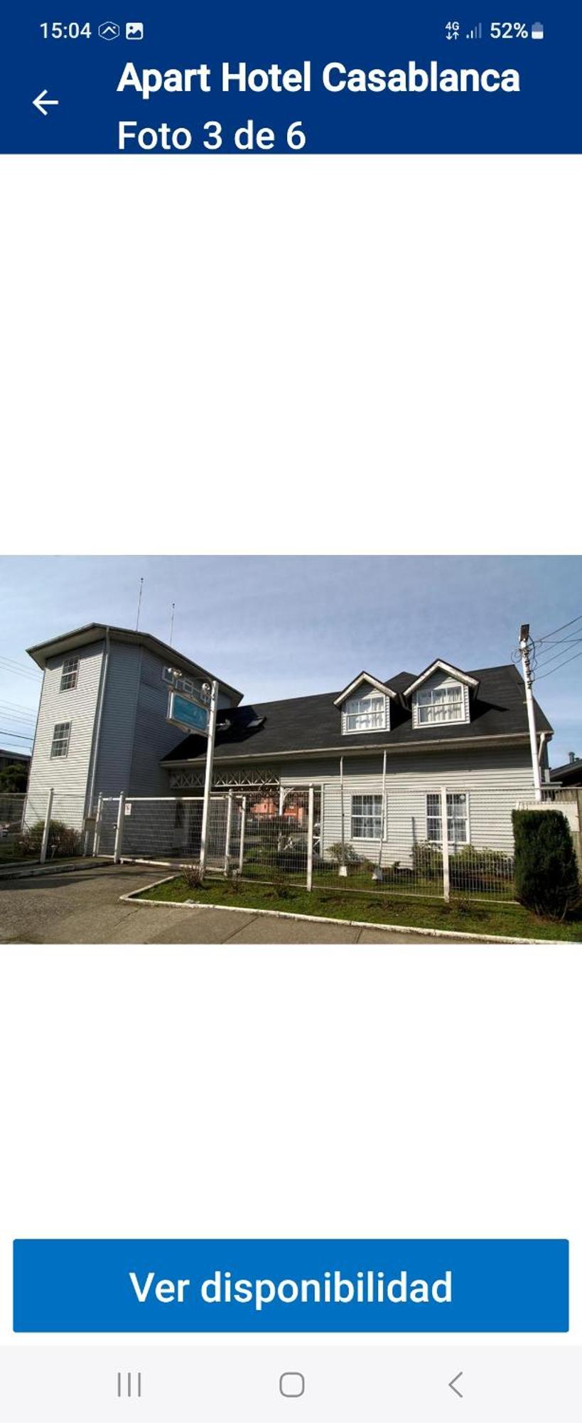 Apart Hotel Casablanca Valdivia Exteriér fotografie